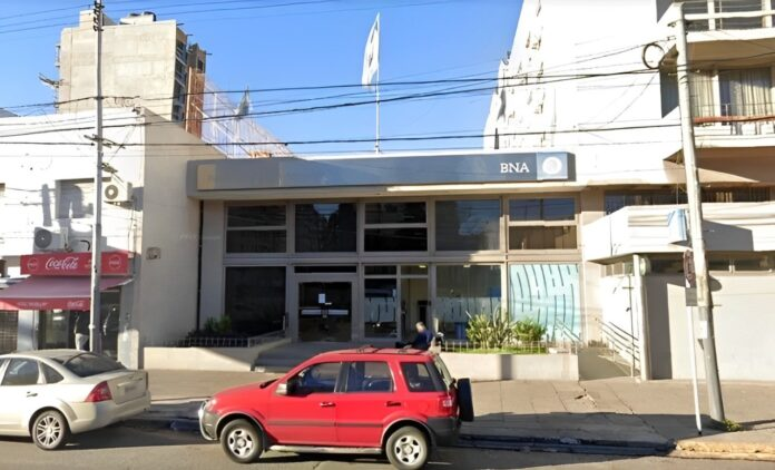 El Banco Nación cerró las puertas de su sucursal en La Matanza