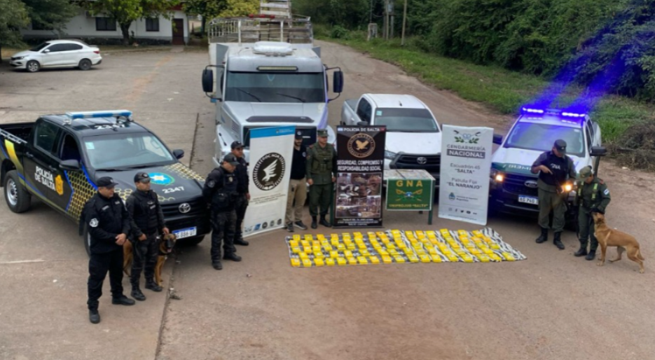 banda delictiva cocaína