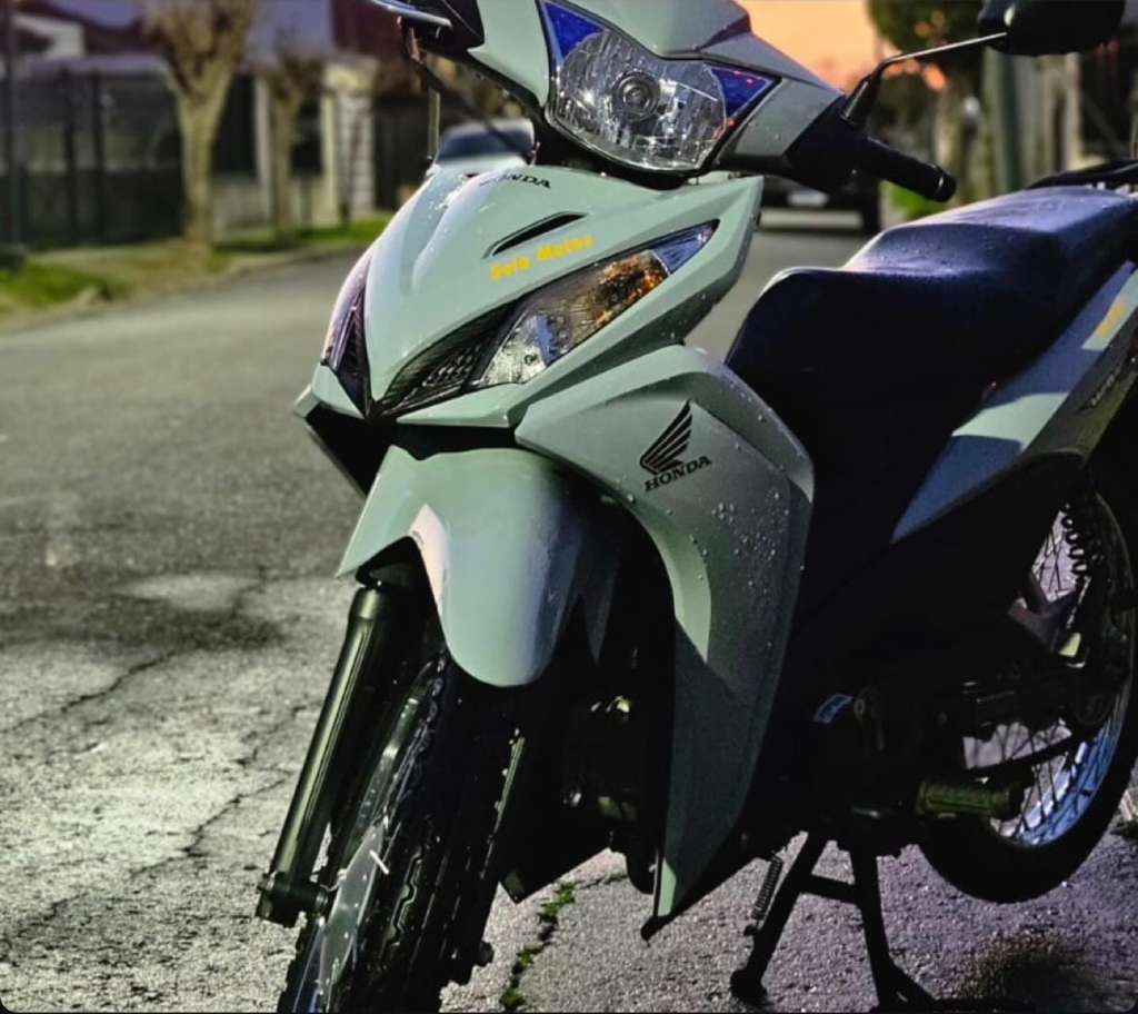 robo en parque comirsa moto