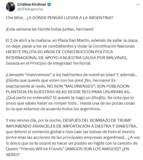 país malvinas