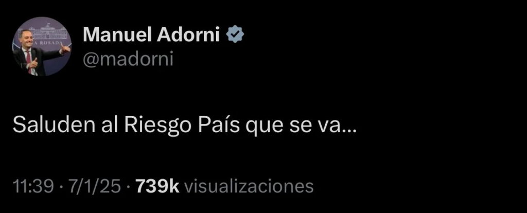 riesgo país
