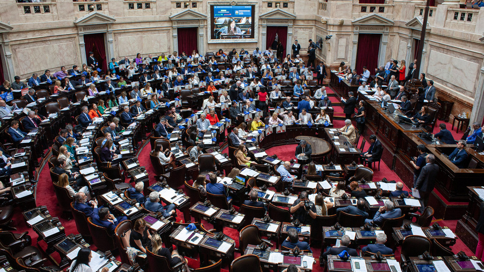 Diputados: oficialismo y aliados quieren avanzar con el proyecto para bajar la edad de imputabilidad