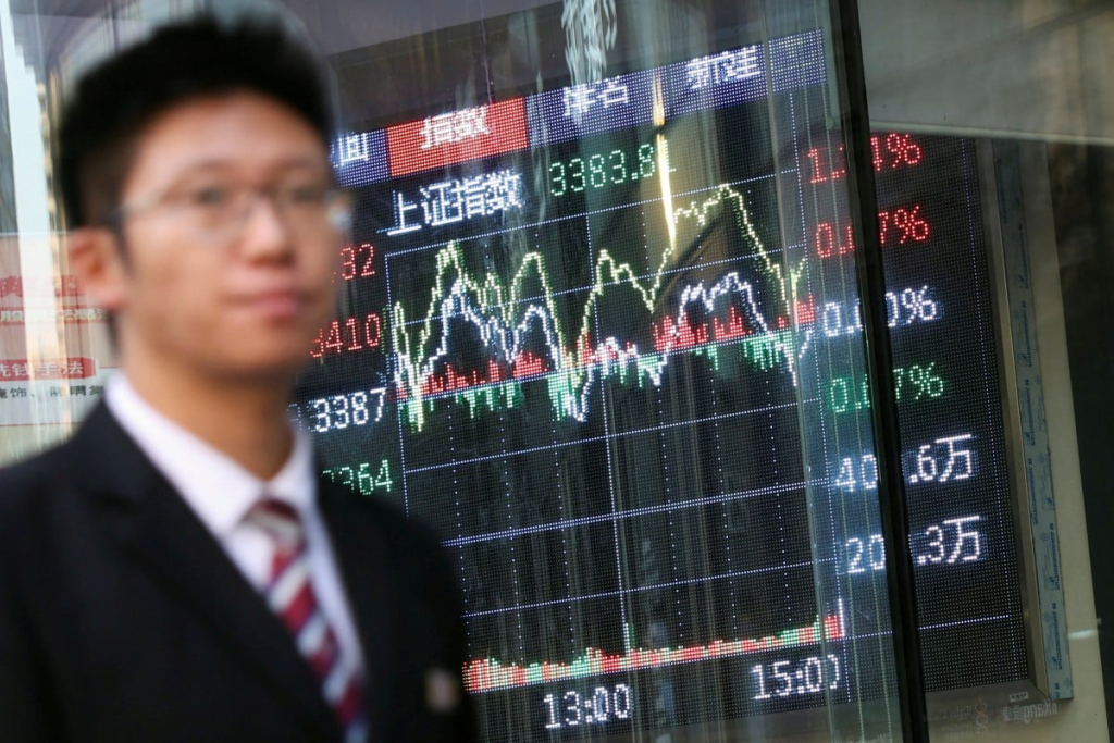 jornada negra en los mercados Japón