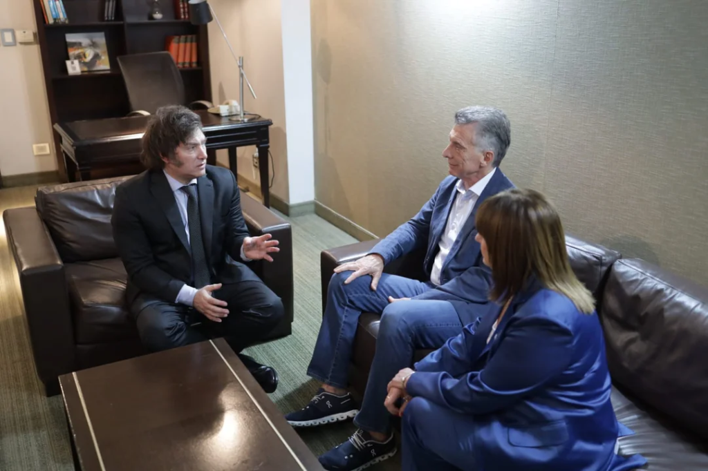 Macri dijo Milei gobierno