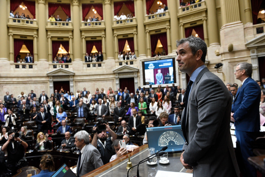 sesión especial en diputados oposición