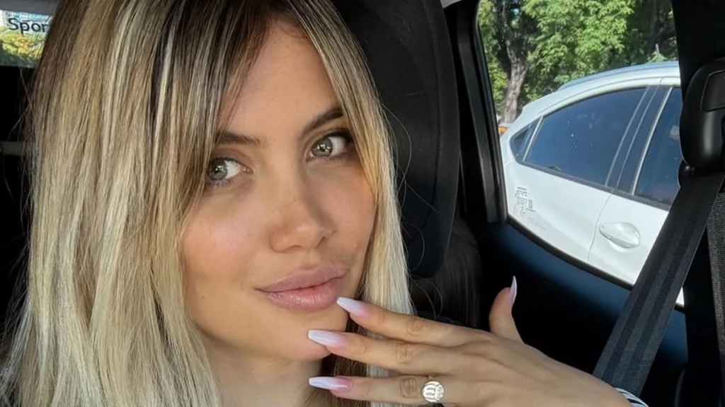Wanda Nara y una fuerte multa por subir contenido erótico a dos plataformas