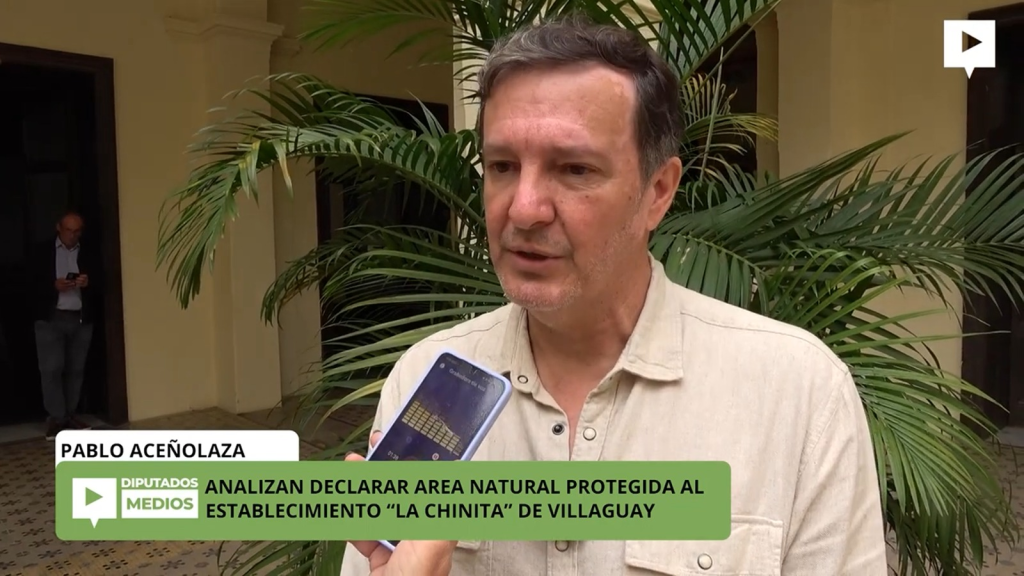 Reserva natural La chinita Pablo Aceñolaza