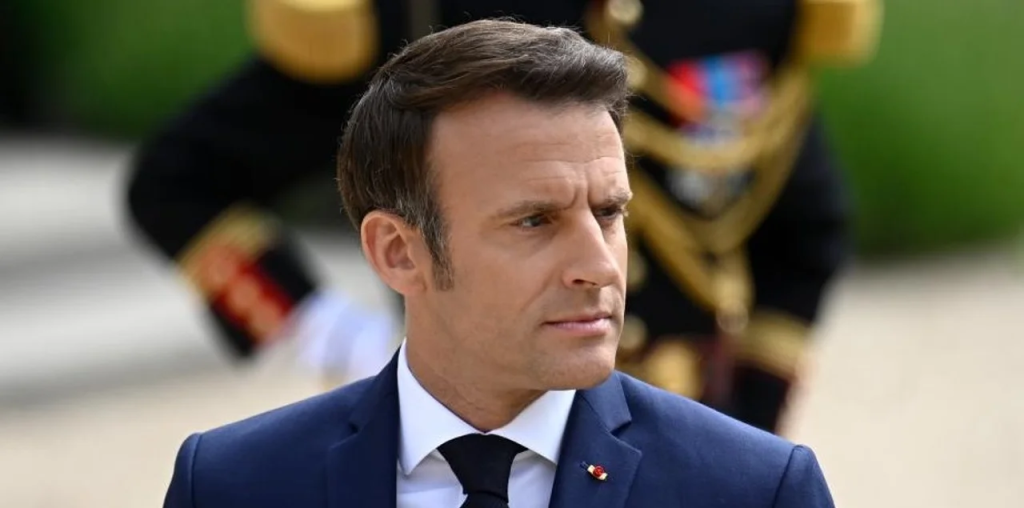 Macron dijo que Francia reconocería al Estado palestino