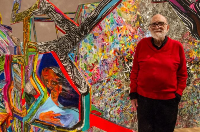 Murió el artista plástico y escritor Luis Felipe “Yuyo” Noé a los 91 años