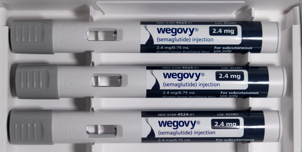 intección para adelgazar wegovy