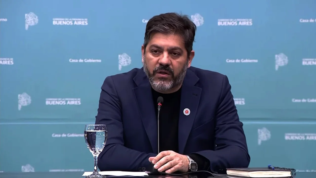 Carlos Bianco gobierno
