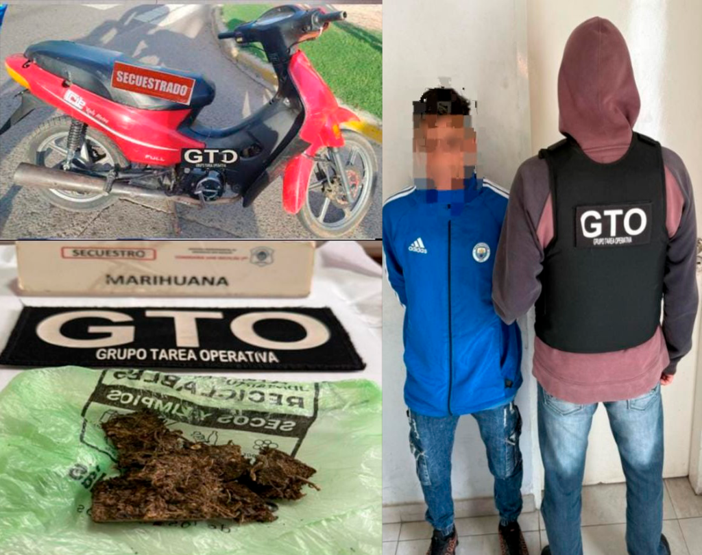 Detuvieron a un hombre en B° Savio que había robado una casa el pasado 9 de abril: le encontraron 20 gramos de marihuana