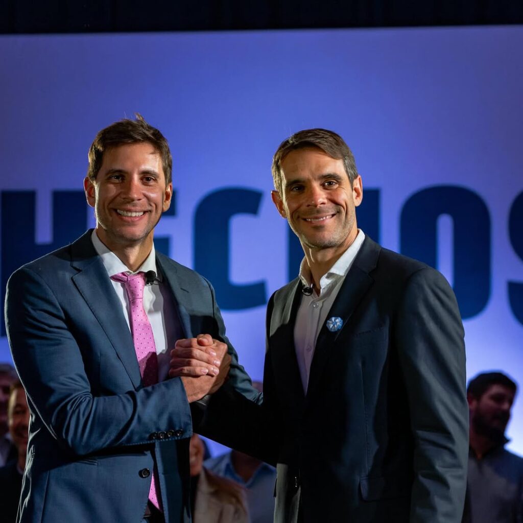 Los hermanos Passaglia oficializaron su nuevo partido político HECHOS