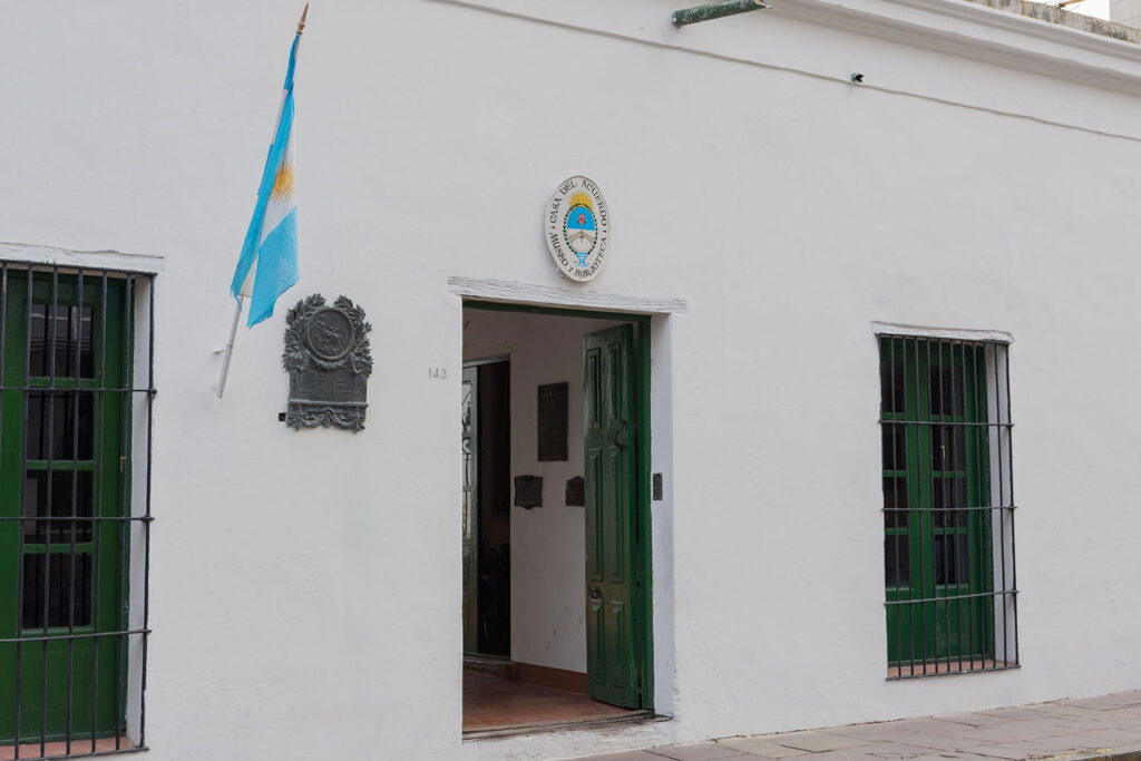 Casa del Acuerdo estructura