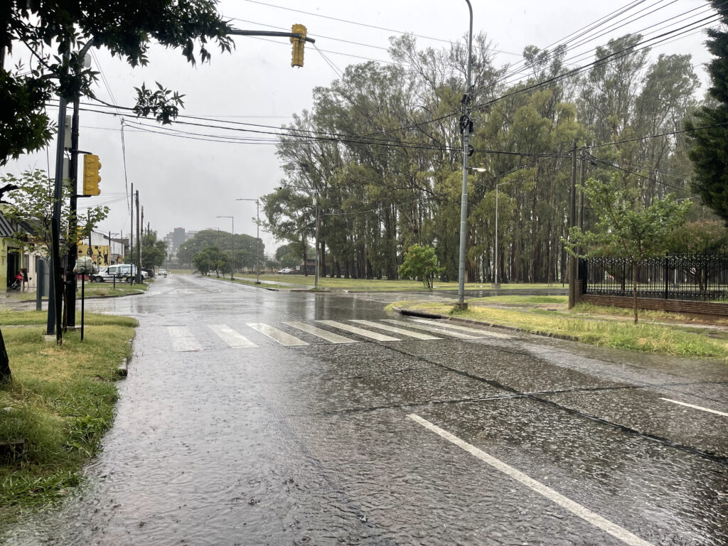 EDEN emitió recomendaciones por la alerta meteorológica para San Nicolás y la región