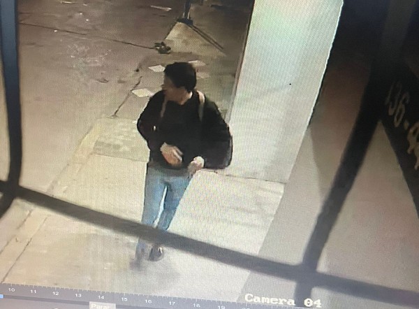 ladrón trepó al segundo piso