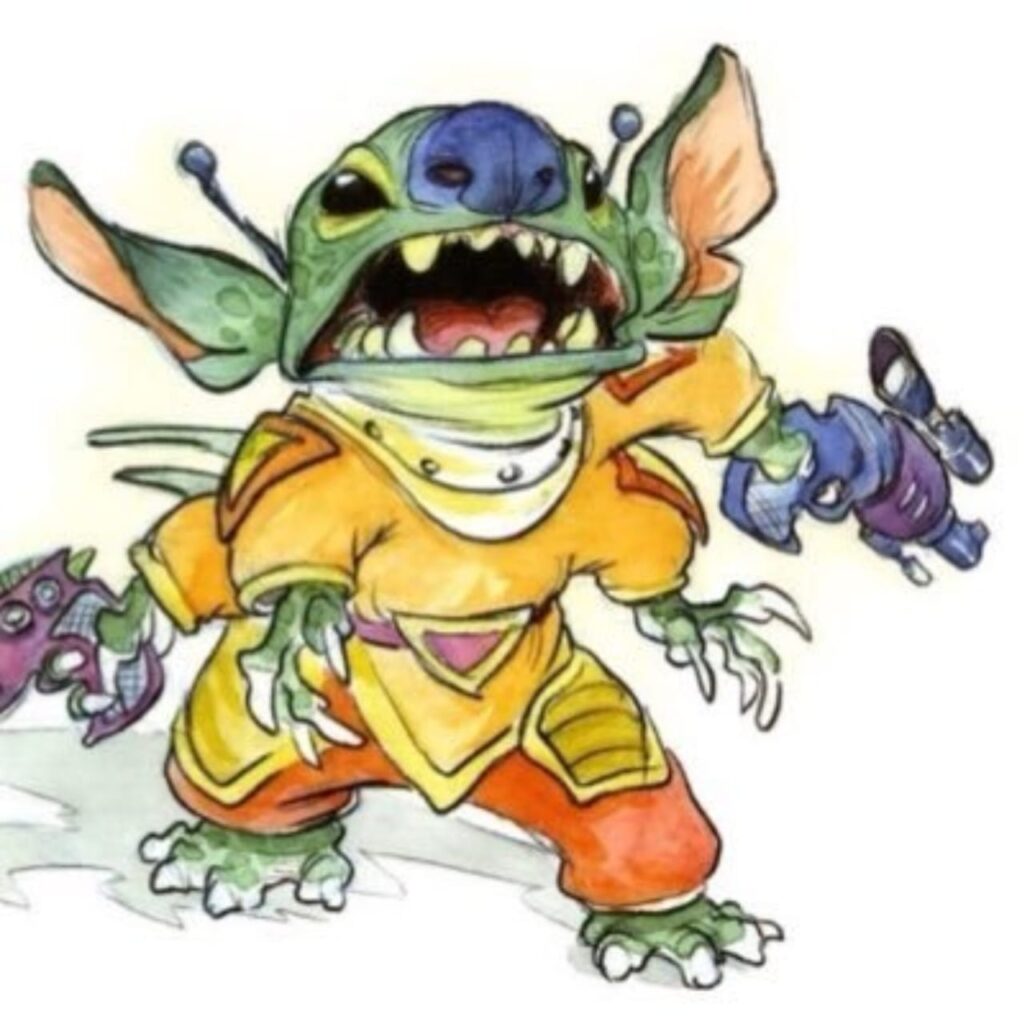 el primer Stitch Chris Sanders