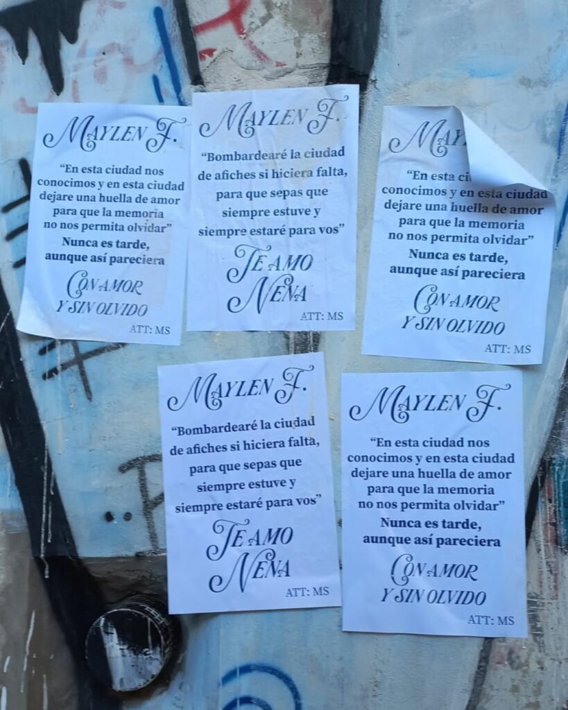 la plata carteles públicos