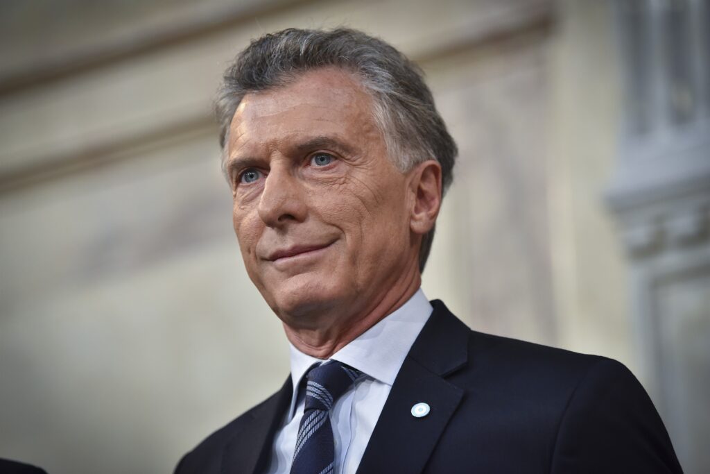 Macri fija condiciones gobierno