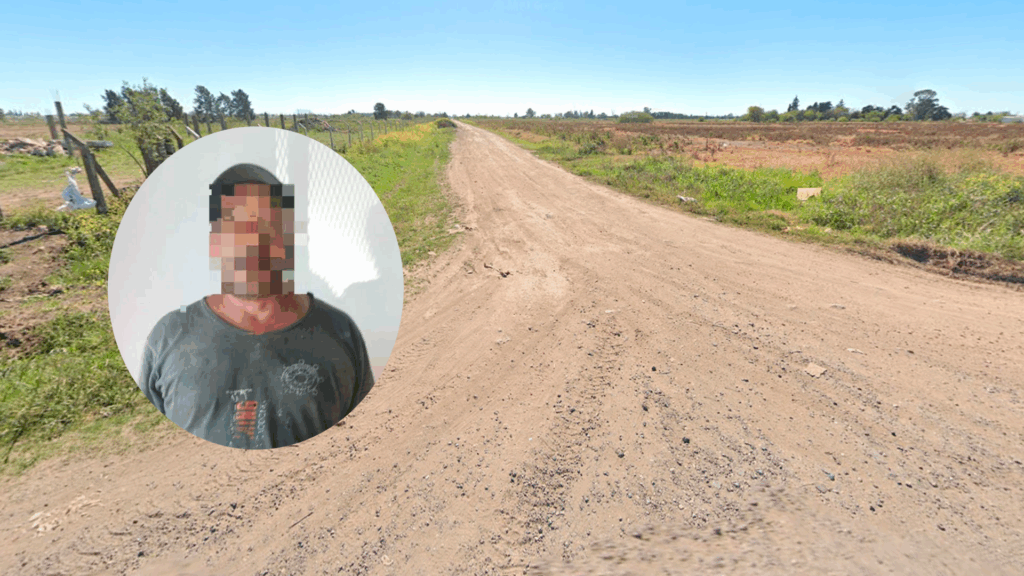hombre con captura activa detenido