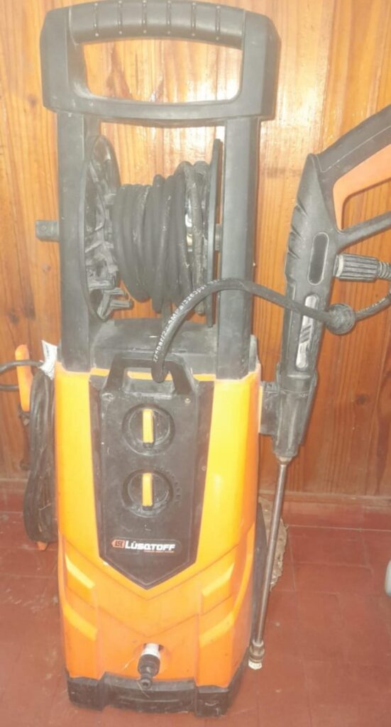 Ramallo: recuperaron una hidrolavadora y una consola robadas de la cantina del Club Los Andes