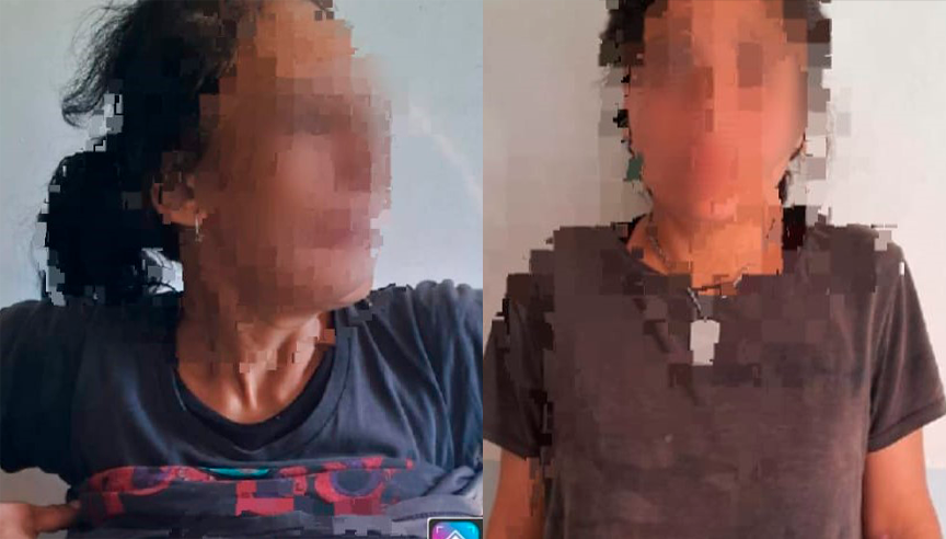 Zona sur: dos mujeres se estaban amenazando en la vía pública y fueron aprehendidas