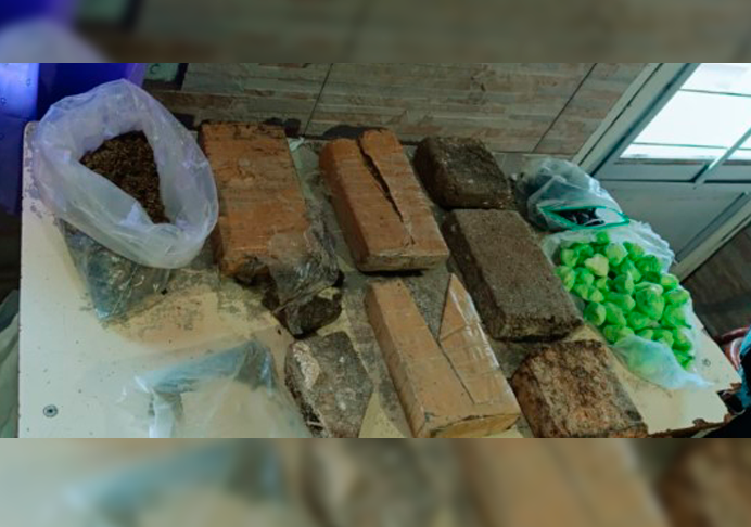 Olavarría: secuestraron ladrillos de droga en la Unidad 2 de Sierra Chica