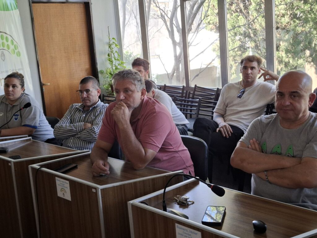 Ramallo: realizan una capacitación a infractores locales