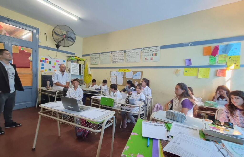 Presentan el nuevo menú de invierno del Servicio Alimentario Escolar en Ramallo