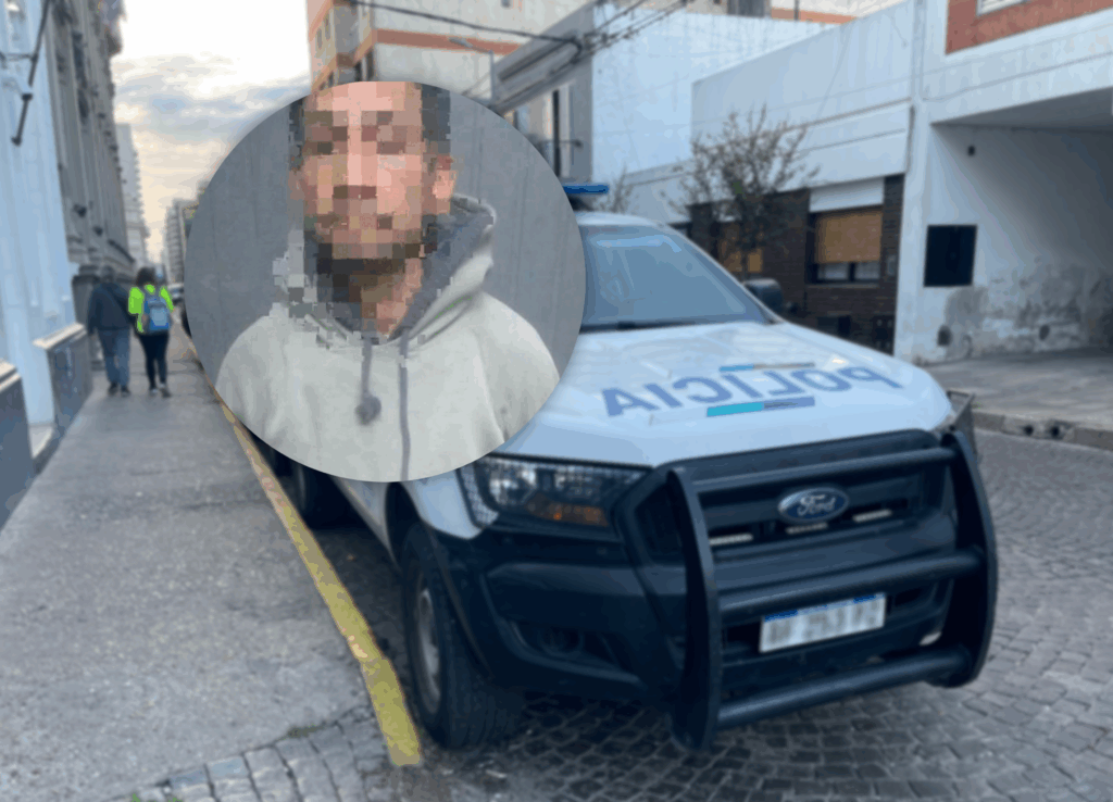 Aprehendieron a un hombre con pedido de captura activa en Av. Moreno y Mitre