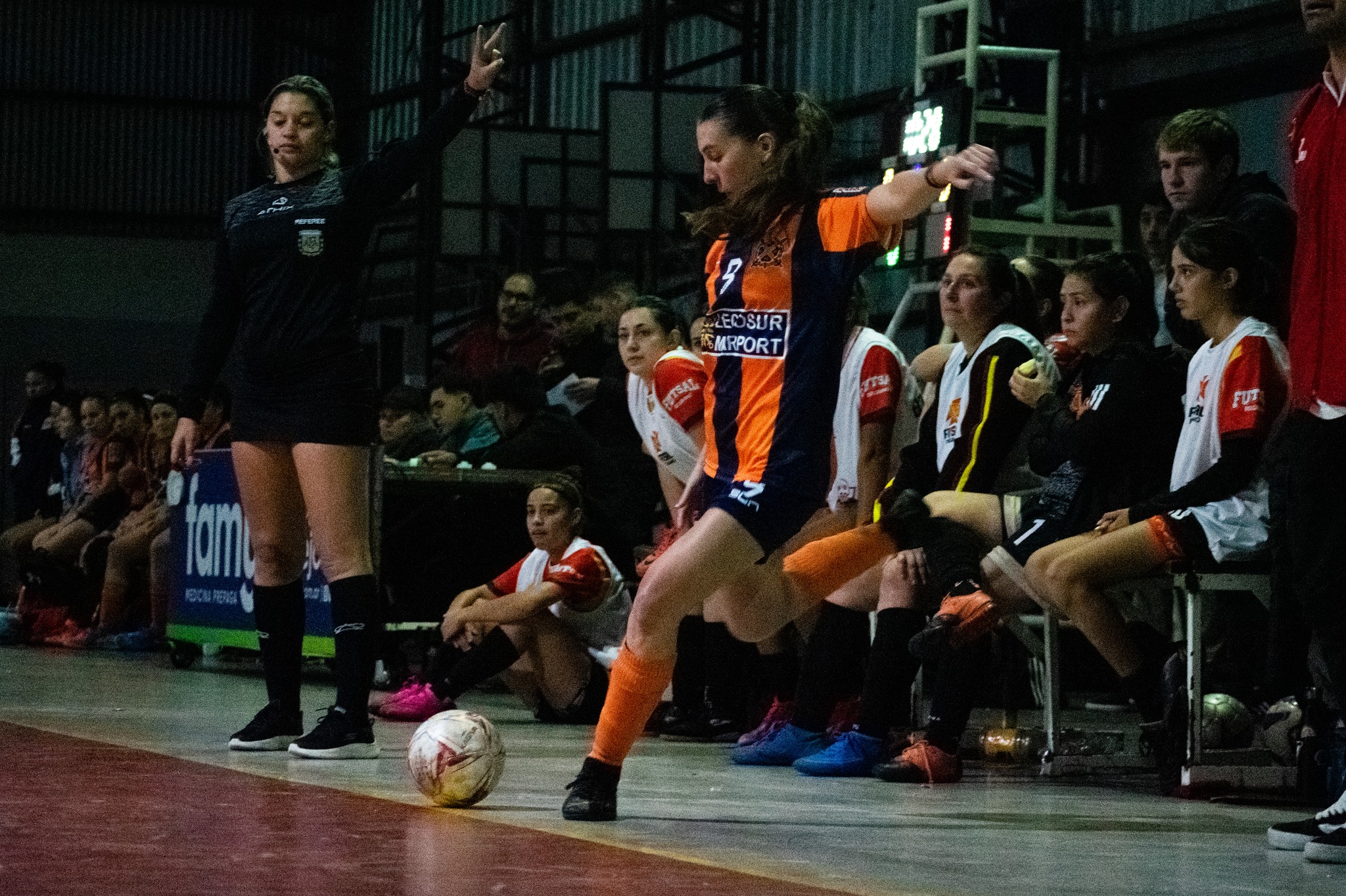 Futsal femenino: se puso en marcha el Torneo Apertura 2025 | Diario El ...