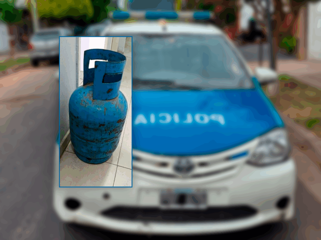 Un adolescente de 14 años hurtó una garrafa de gas de una vivienda en barrio Somisa y fue aprehendido