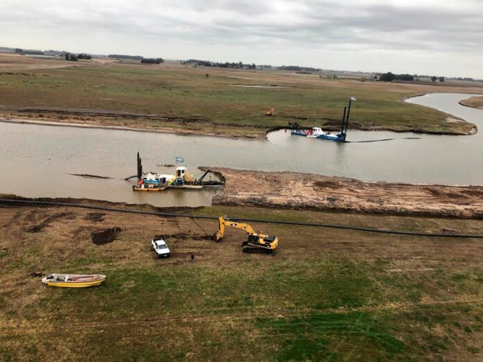 Inundaciones: el campo le exige al Gobierno que reactive una obra clave para la provincia  