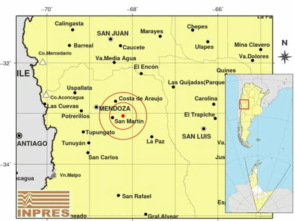temblor localidades