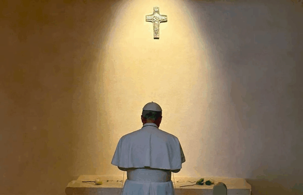 El papa