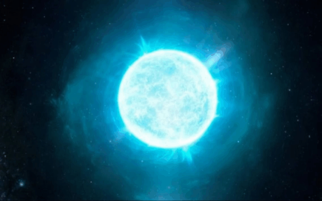 hallan una estrella enana blanca CONICET
