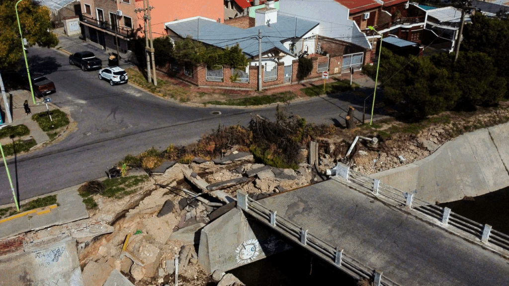 Con el dinero recaudado en el recital de La Renga, repararán hospital afectado por el temporal de Bahía Blanca