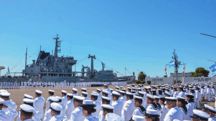 Día de la Armada Argentina, 211 años de soberanía en el mar | Diario El ...