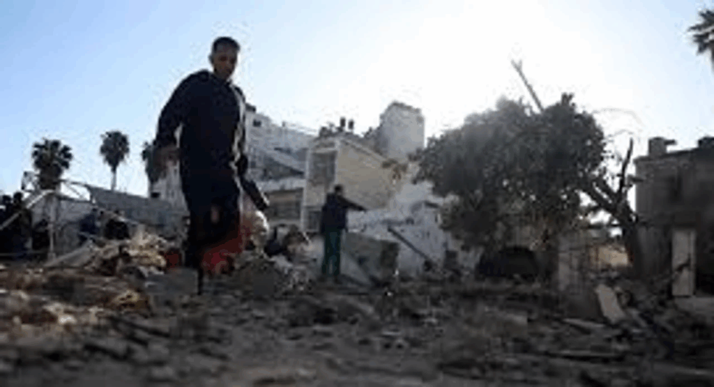 Líderes árabes pidieron un alto el fuego en Gaza