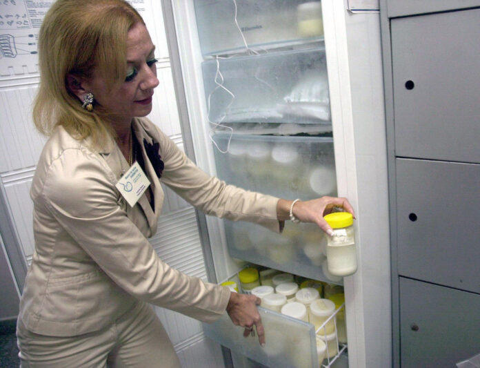 red de donación leche