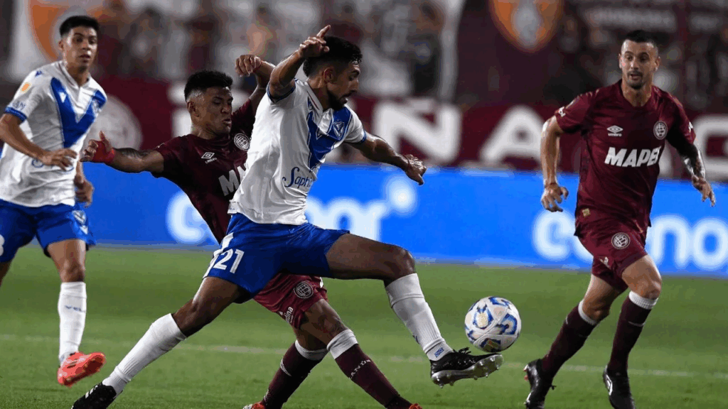 Vélez y Lanús