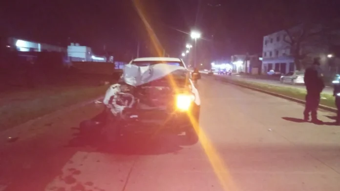 La Plata: murieron dos personas en un brutal accidente de tránsito
