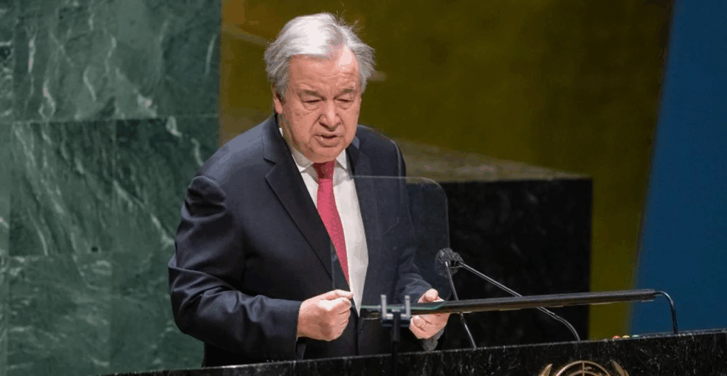 Jefe de la ONU celebró firma del acuerdo global sobre pandemias