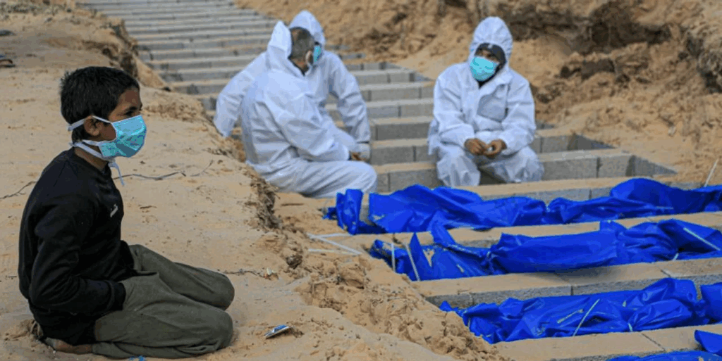 Brasil denunció una masacre contra el pueblo palestino