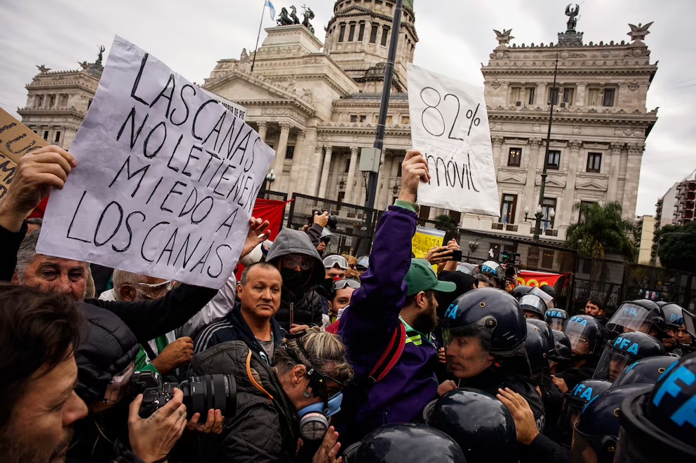 enfrentamientos