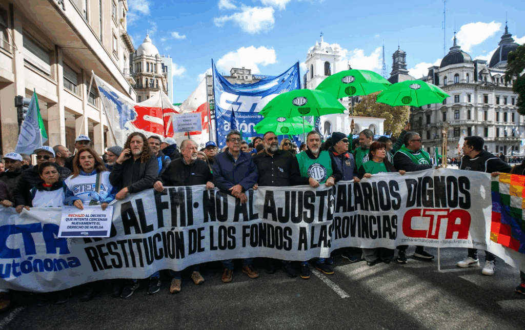 paro nacional