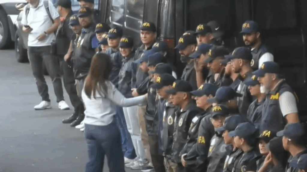 represión