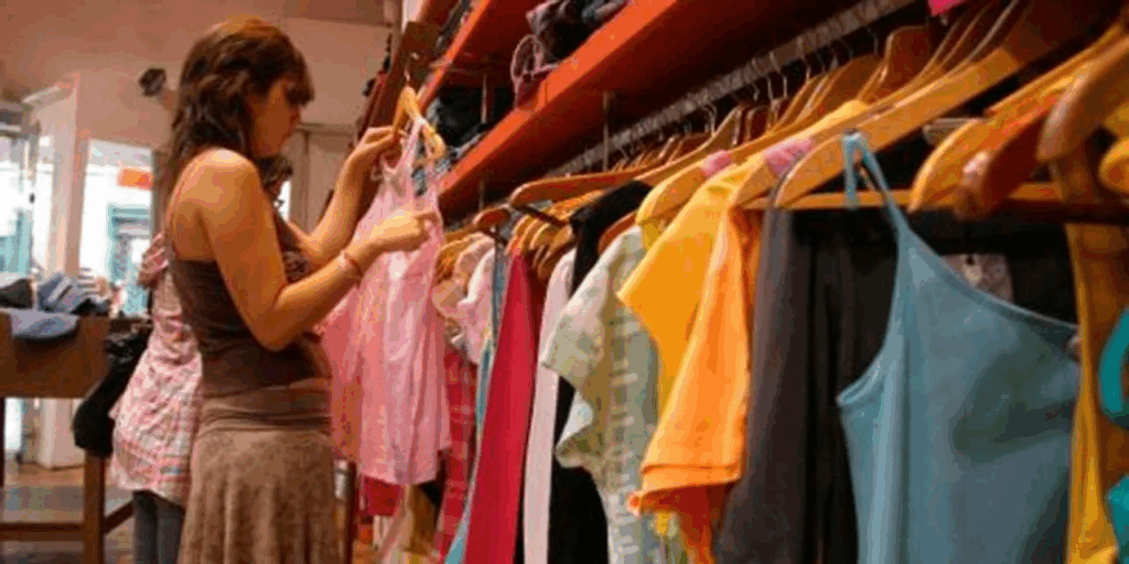 El consumo de ropa importada ya es mayor que la nacional