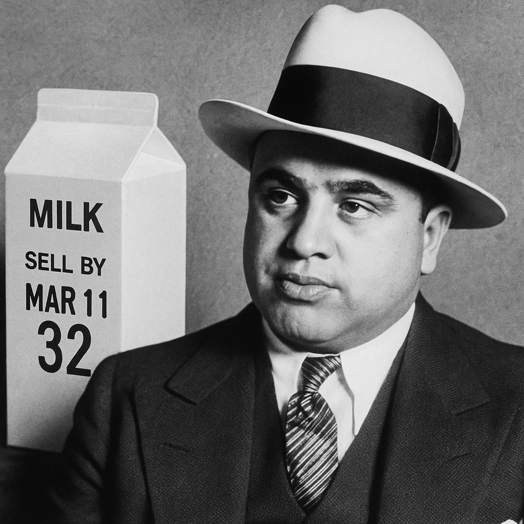 Al Capone fechas de vencimiento