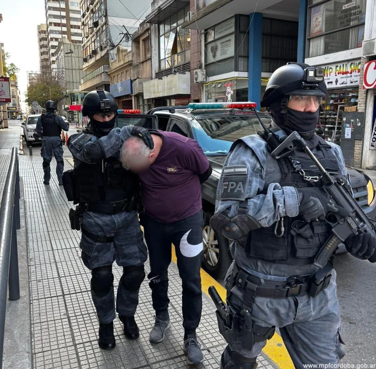 Córdoba con cocaína
